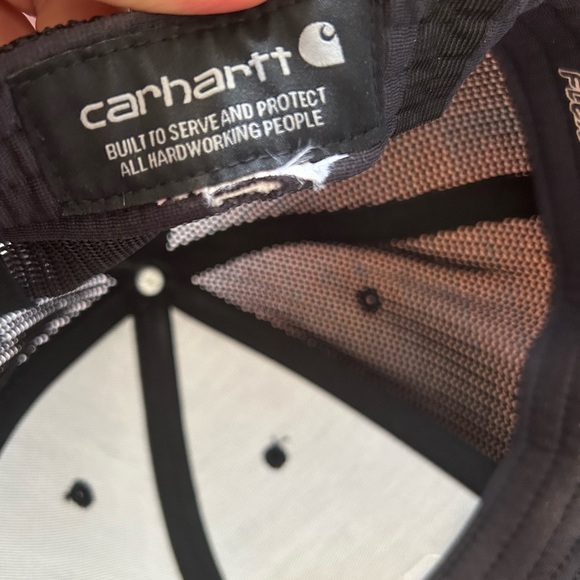 Carhartt Black Mesh Back Cap - Picture 5 of 8